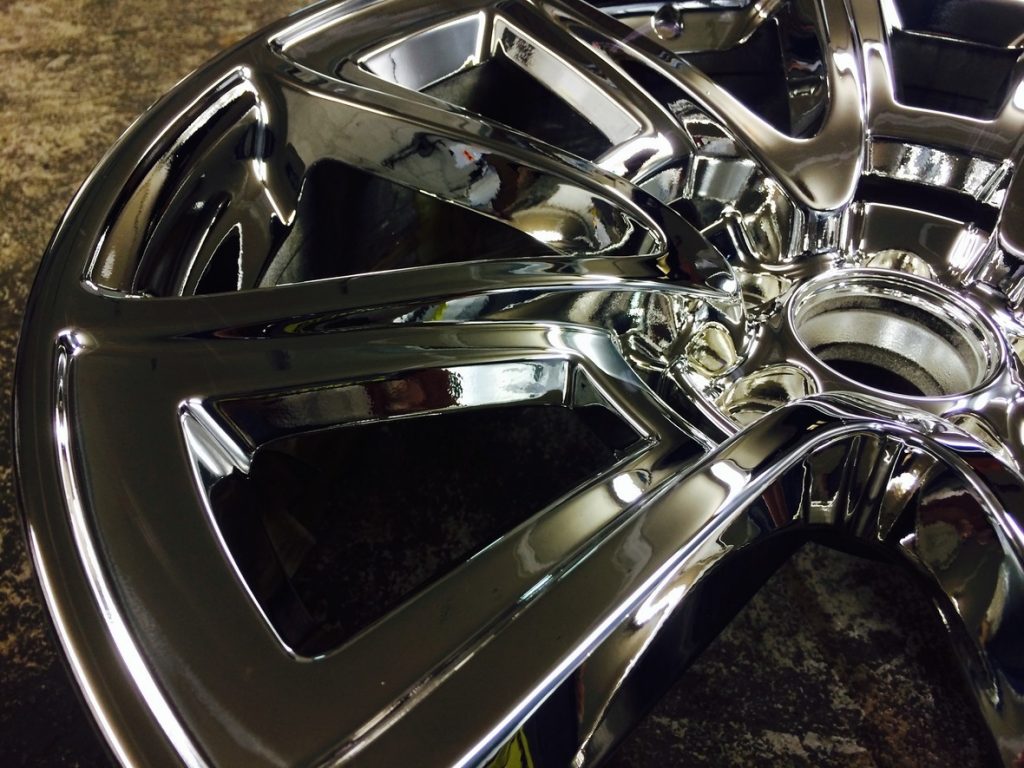 Chrome Spray Chrome wheel refurbishment Chrome Spray